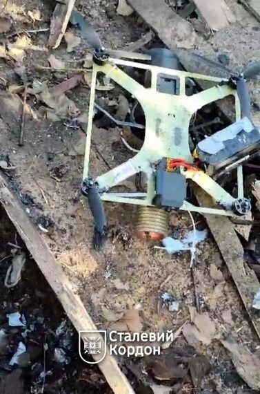 «Сталевий Кордон» знищив FPV-дрон, що обходить РЕБ – Суми та область