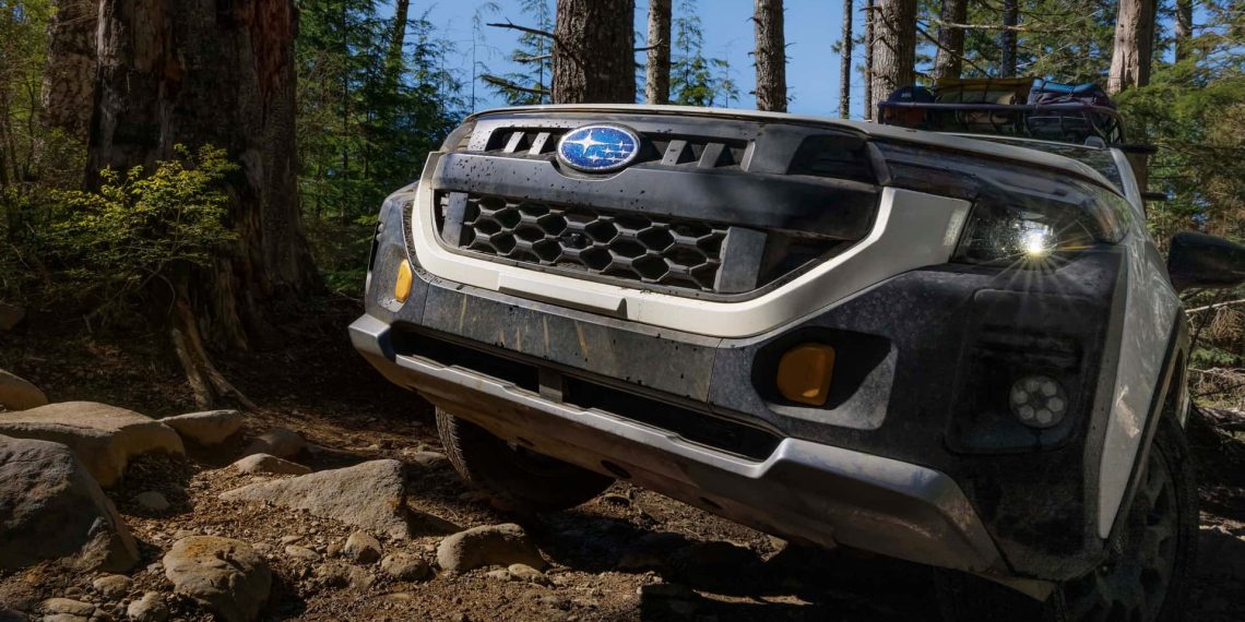 Subaru офіційно представив гібридний Forester (ФОТО) – Автоновини