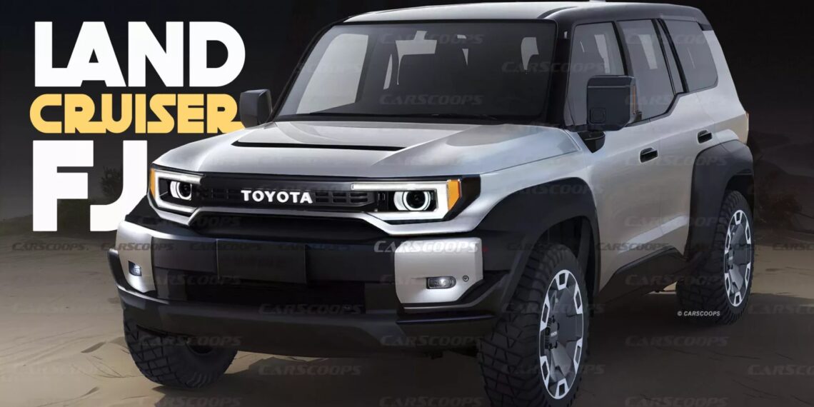 Toyota представить компактний позашляховик Land Cruiser FJ – Автоновини