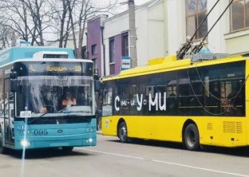 Тролейбуси в Сумах курсують зі змінами через ремонтні роботи – Суми та область