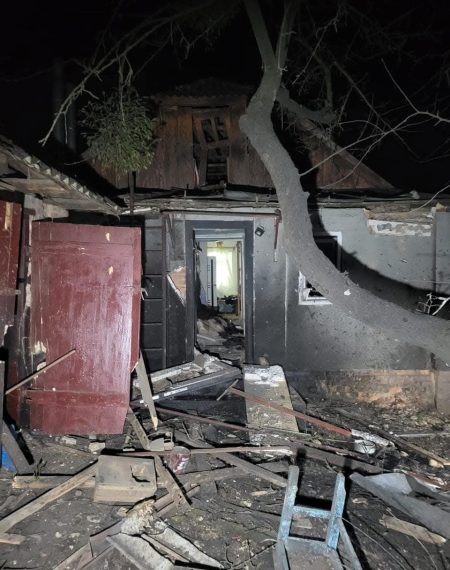 У Ромнах внаслідок вибуху “Шахеду” пошкоджено 8 будинків – Суми та область