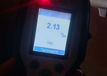 У Сумах водія ВАЗ втретє за рік затримали у стані алкогольного сп’яніння – Суми та область