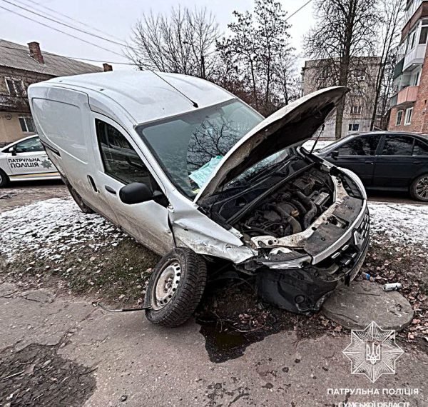 У Сумах зіткнулися автівки: є постраждалі – Суми та область