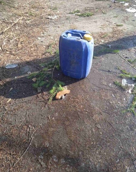 У Великій Писарівці виявили скинуту із ворожого дрона вибухівку | Суми та область