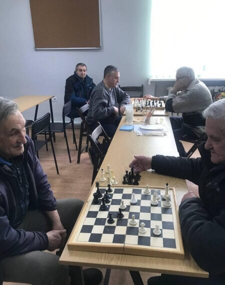 Відбулась першість Кролевецької громади з шахів – Суми та область