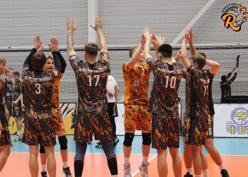 Волейбольна «Решетилівка» перемогла тернопільську «Поліцію охорони — ЗУНУ» • Волейбол •