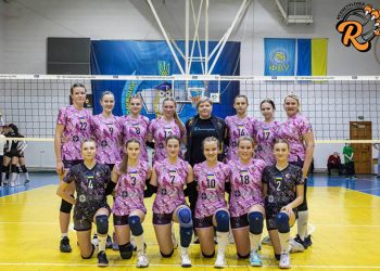 Волейбольна «Решетилівка-Полтавщина-ПНПУ» програла стрийській «Рисі» • Волейбол •