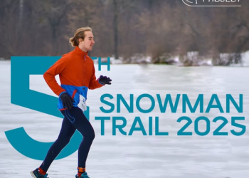 Забіг сніговиків у Сумах пройшов без снігу – Суми та область