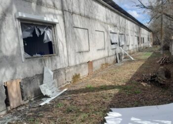 Через російську атаку у Садівській громаді пошкоджено музей техніки | Суми та область