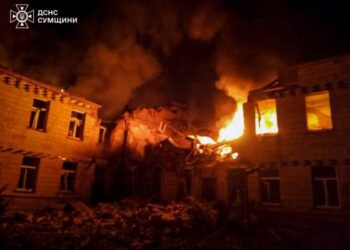 «Цього року такого ще не було, це була складна ніч» — речник ДСНС Сумщини про удари росіян по лікарнях | Суми та область
