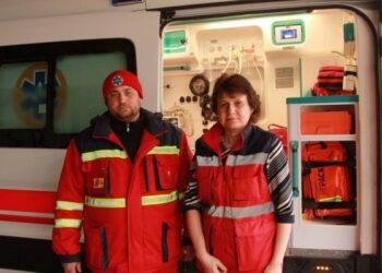 Як працюють медики “швидкої” в Охтирці під час війни | Суми та область