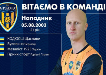 Колишній форвард «Гірник-Спорт» Артем Нижниик перейшов у «Агробізнес» • Футбол •