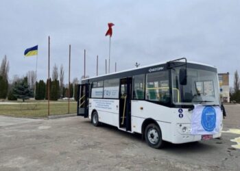 Кролевецька громада отримала новий автобус | Суми та область