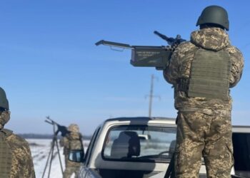 Над Роменщиною добровольча МВГ знищила російський «Шахед» | Суми та область