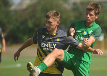 Першість U-19: «Ворскла» розгромно програла львівському «Руху» • Футбол •