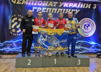 Представники Полтавщини здобули сім медалей на ЧУ з греплінгу • Греплінг •