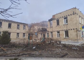 Російські війська повторно вдарили по Краснопільській лікарні, коли розпочалася евакуація людей | Суми та область