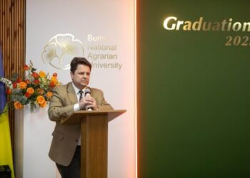 СНАУ відвідав заступник міністра освіти і науки України | Суми та область