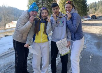 Спортсмени з Конотопа вибороли 8 медалей чемпіонату України з лижних гонок | Суми та область