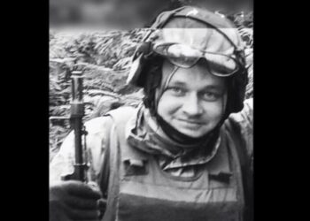 Степанівська громада попрощалася із воїном Олександром Черненком | Суми та область