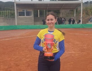 Сумська софтболістка відзначилася в Іспанії | Суми та область