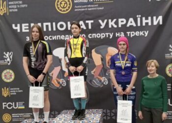 Сумська велосипедистка взяла “бронзу” на чемпіонаті України | Суми та область