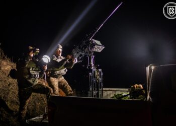 Сумські нацгвардійці показали впольований вчора ввечері “Шахед” | Суми та область