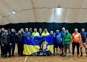 Тенісисти Сумщини взяли участь в аматорському турнірі пам’яті захисника Дмитра Шевченка | Суми та область