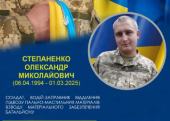 У Білопіллі попрощалися із захисником Олександром Степаненком, який загинув на Сумщині | Суми та область