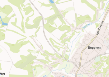 У Боромлі внаслідок атаки БПЛА горіла автівка біля заправки | Суми та область