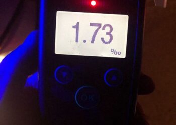 У центрі Сум затримали водія-порушника: алкоголь зашкалював у 9 разів | Суми та область