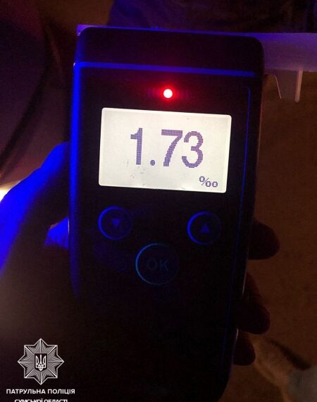 У центрі Сум затримали водія-порушника: алкоголь зашкалював у 9 разів | Суми та область