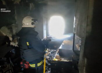 У Глухові на пожежі в житловому будинку загинув чоловік | Суми та область