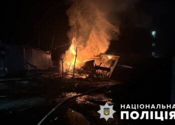 У поліції повідомили про наслідки атаки безпілотників по Охтирці | Суми та область
