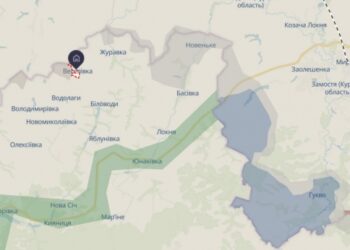 У РФ заявили про захоплення села на Сумщині, однак на карті DeepState воно перебуває в «сірій» зоні | Суми та область