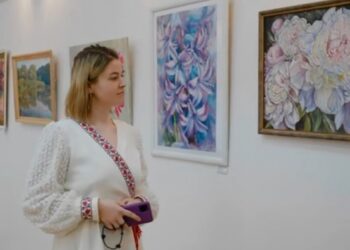У Шостці відкрилась 29-та художня виставка «Весняний капіж» | Суми та область