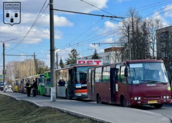 У Сумах проводяться планові навчання з відпрацювання безпекових заходів | Суми та область