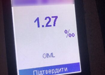 У Сумах водія “Шевроле” зупинили напідпитку в комендантську годину | Суми та область