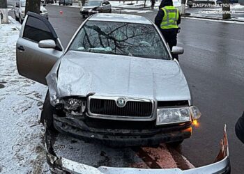У Сумах водійка  Kia Rio допустила ДТП із Skoda Octavia | Суми та область