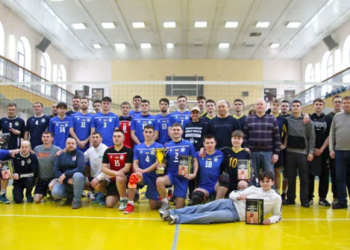 У СумДУ розіграли кубок ректора з волейболу | Суми та область