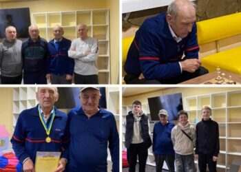 В Охтирці провели шаховий турнір | Суми та область