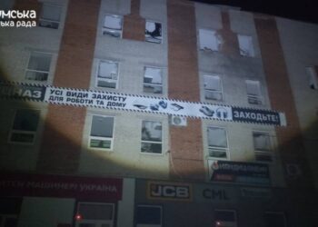 Вночі Суми вчергове атакував ворожий БпЛА | Суми та область