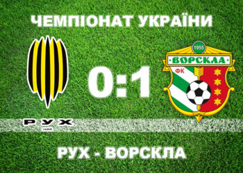 «Ворскла» на виїзді перемогла «Рух» • Футбол •