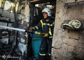 28 квітня та в ніч проти 29 за добу на Миколаївщині вогнеборці ліквідували сім пожеж » Миколаївський Оглядач