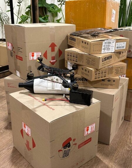 Чернеччинська громада передала військовим дрони | Суми та область