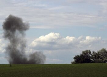 Кінець ” великоднього перемир’я”: за ніч і ранок на Сумщині зафіксовано 106 вибухів | Суми та область