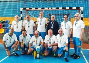 Команда «Ветеран Конотопщини» – чемпіони України з футзалу серед ветеранів 70+ | Суми та область