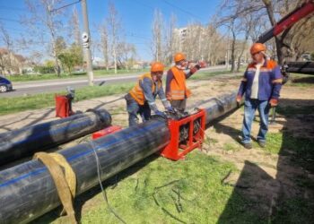Миколаїв оновлює водомережу: заміна труб великого діаметру з використанням новітніх технологій » Миколаївський Оглядач
