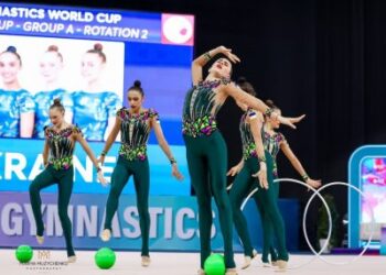 Миколаївська спортсменка – призерка етапу Кубка світу з художньої гімнастики » Миколаївський Оглядач