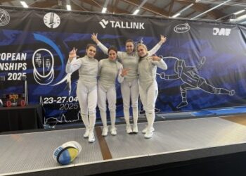 Миколаївські фехтувальниці – бронзові призерки молодіжного чемпіонату Європи U-23 » Миколаївський Оглядач